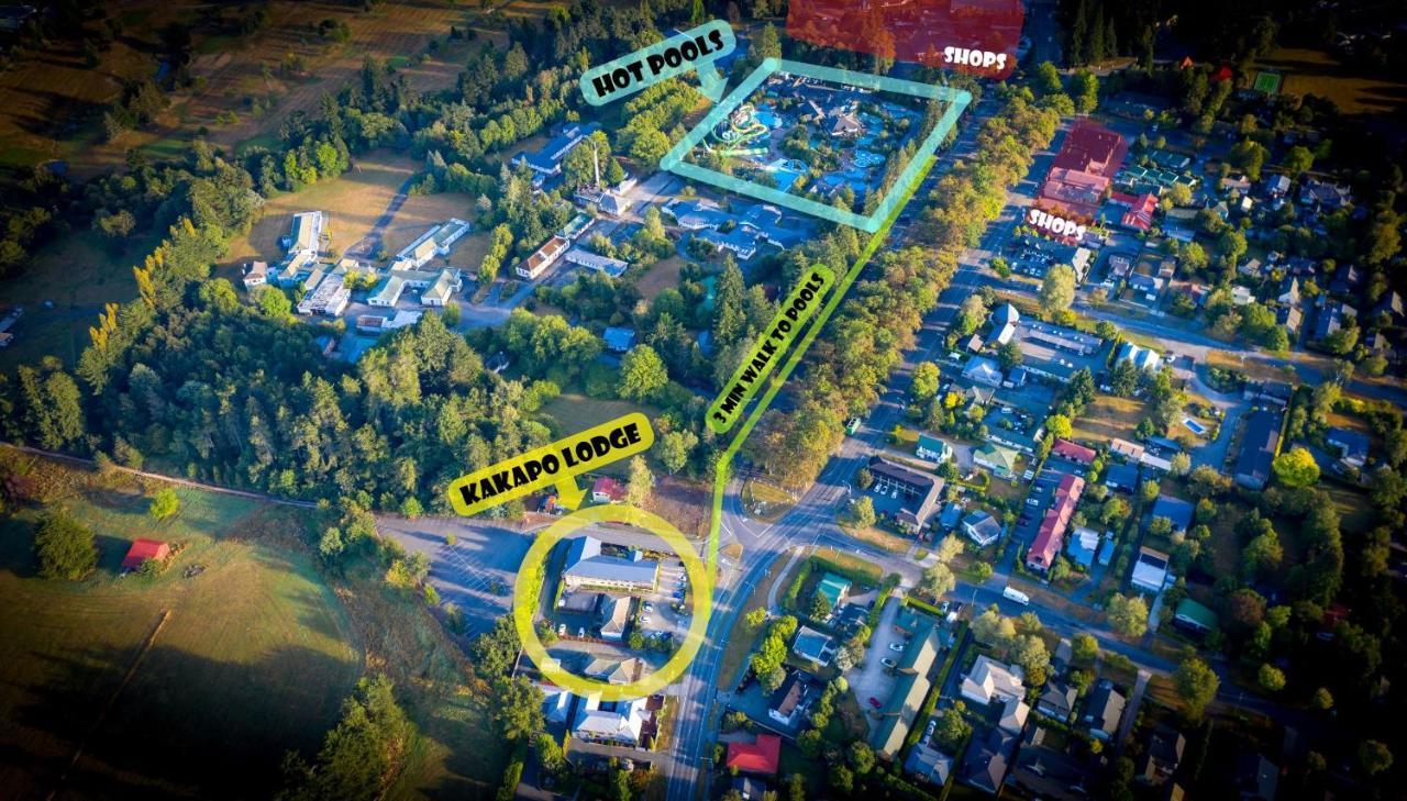 Kakapo Lodge Hanmer Springs Εξωτερικό φωτογραφία